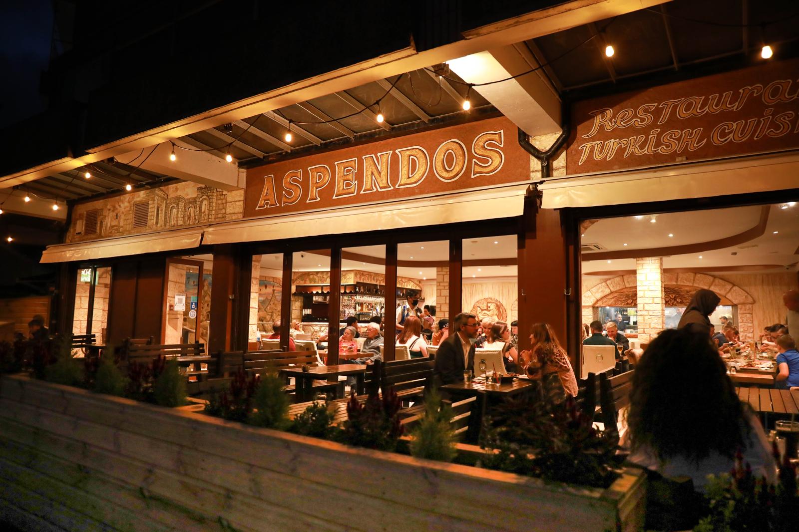 Aspendos Restaurant Interior